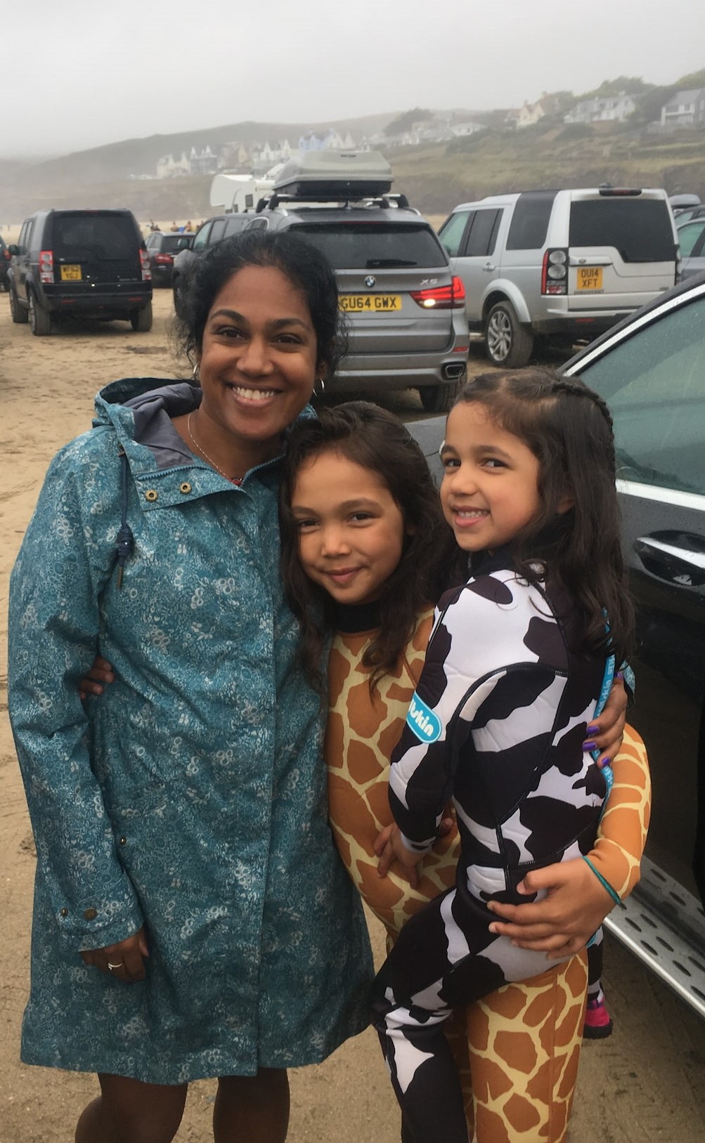 Van Rosie Lily Polzeath